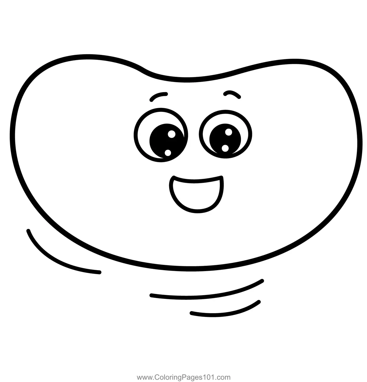 Candy Coloring Pages 8