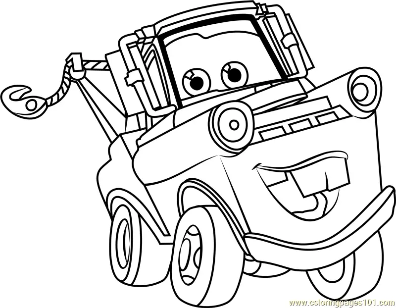 Cars 3 Coloring Pages 1
