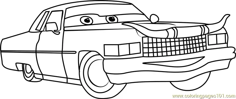Cars 3 Coloring Pages 3