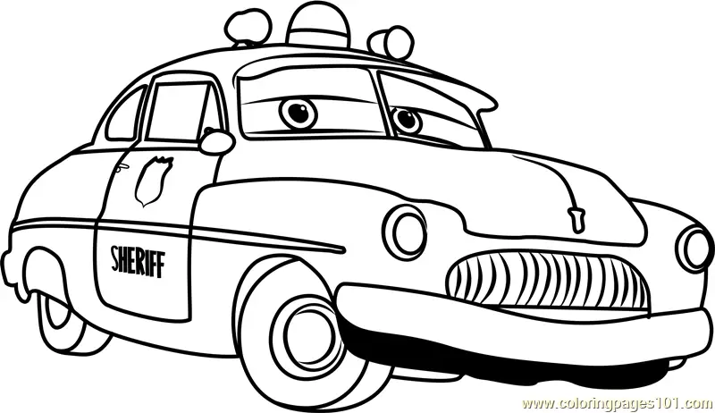 Cars 3 Coloring Pages 5