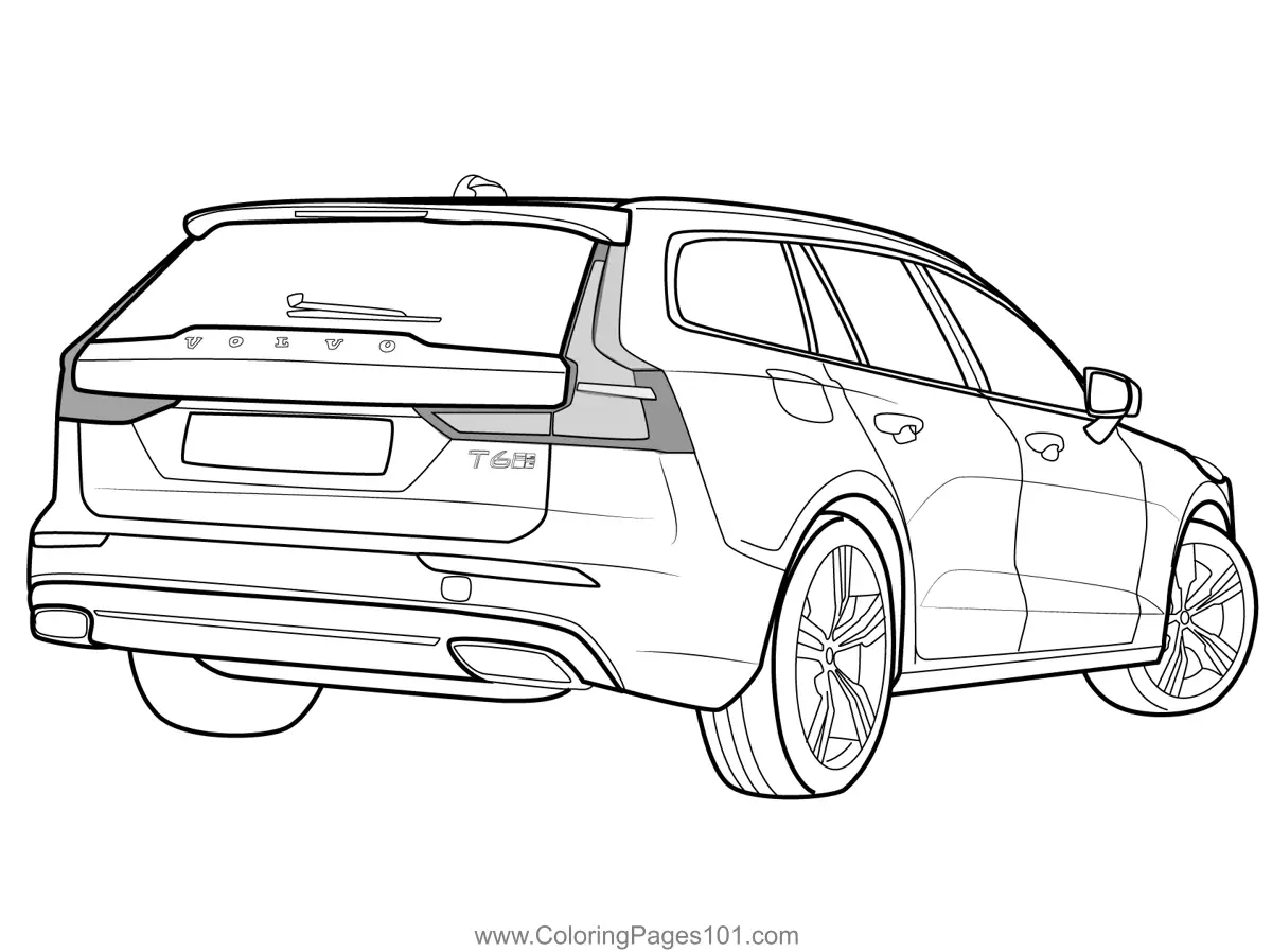 Cars Coloring Pages 13