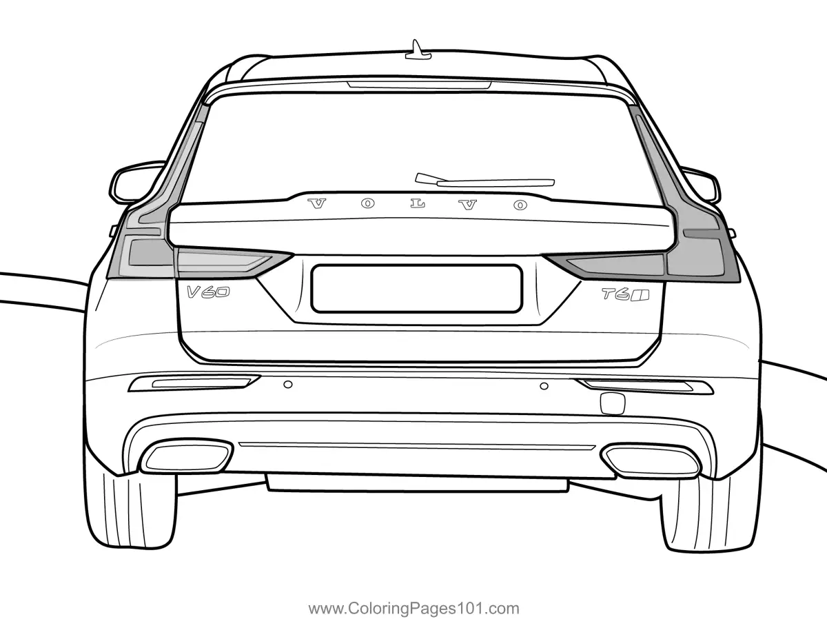 Cars Coloring Pages 14