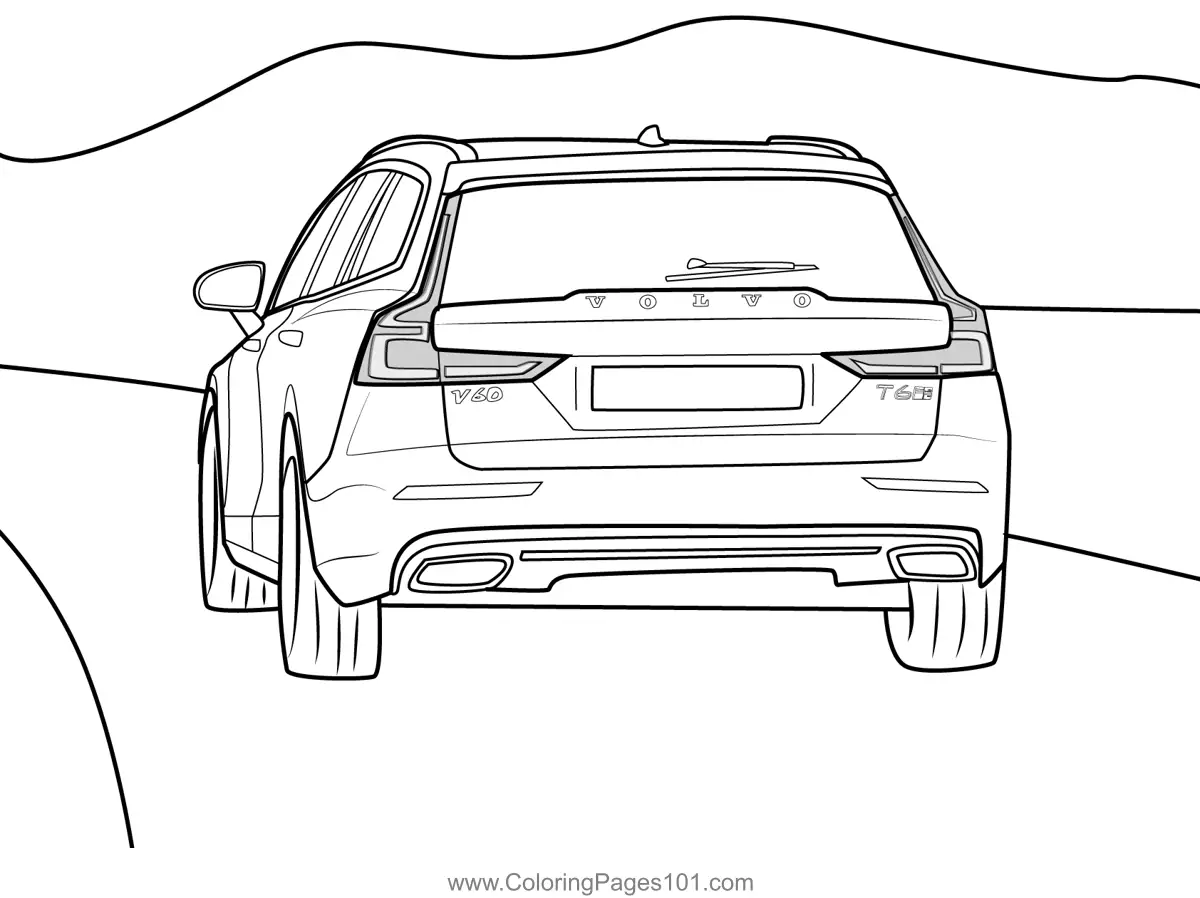 Cars Coloring Pages 15