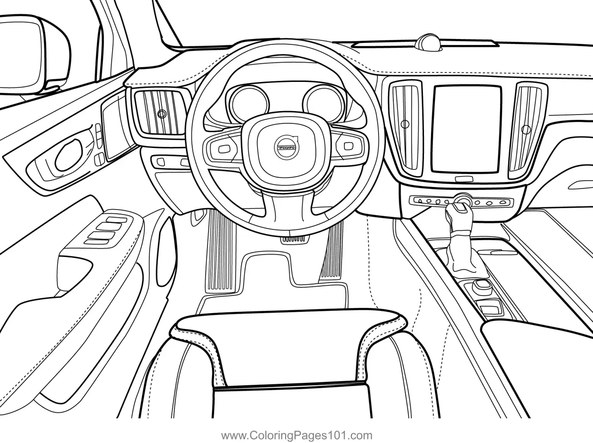 Cars Coloring Pages 16