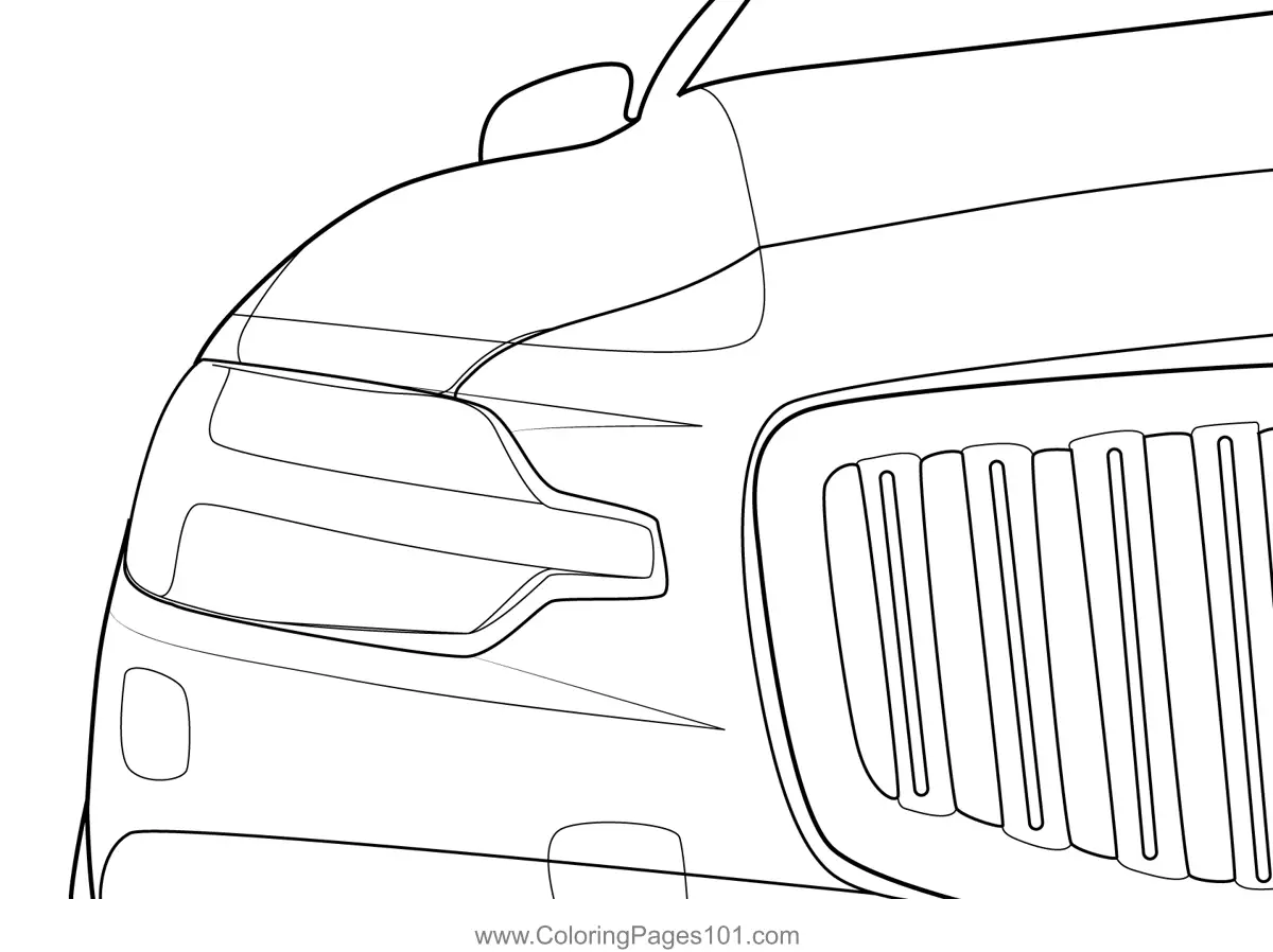 Cars Coloring Pages 17