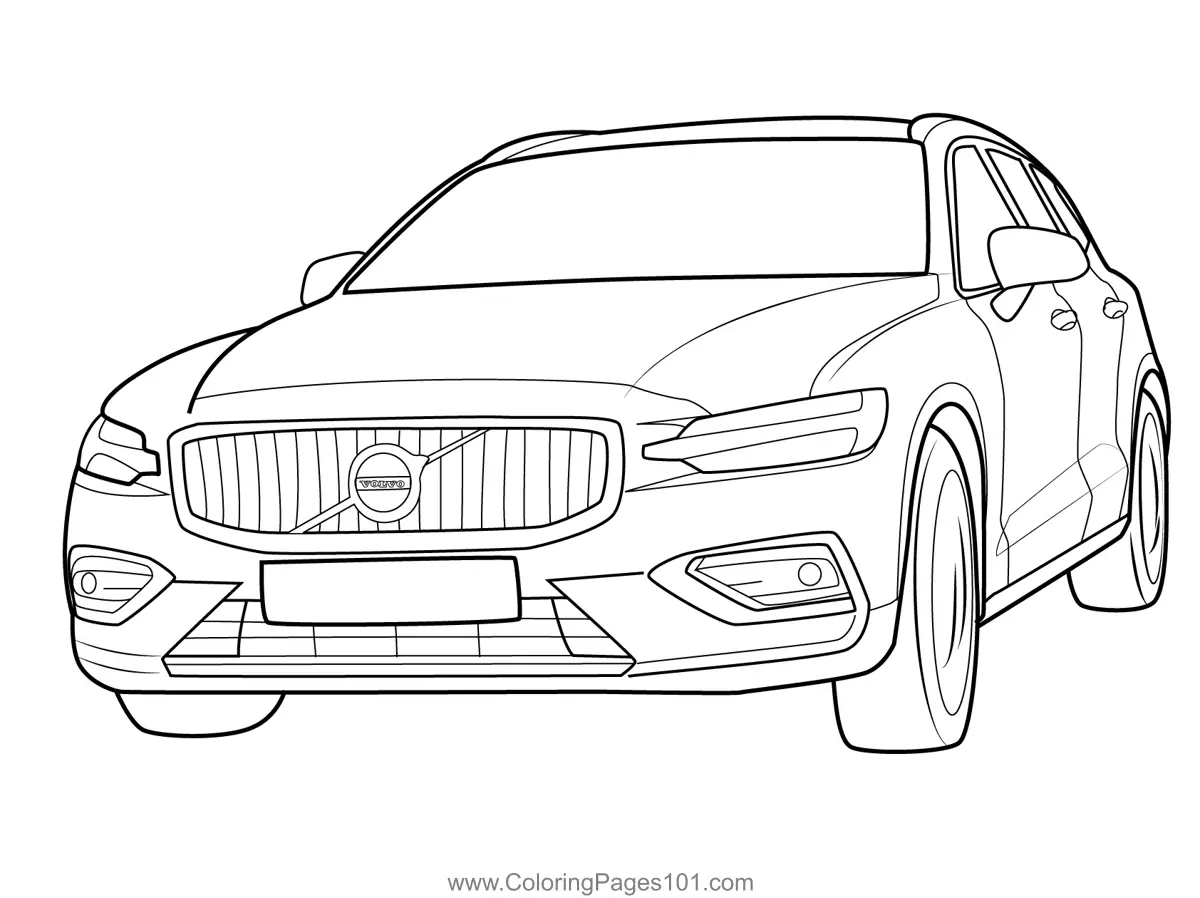 Cars Coloring Pages 19
