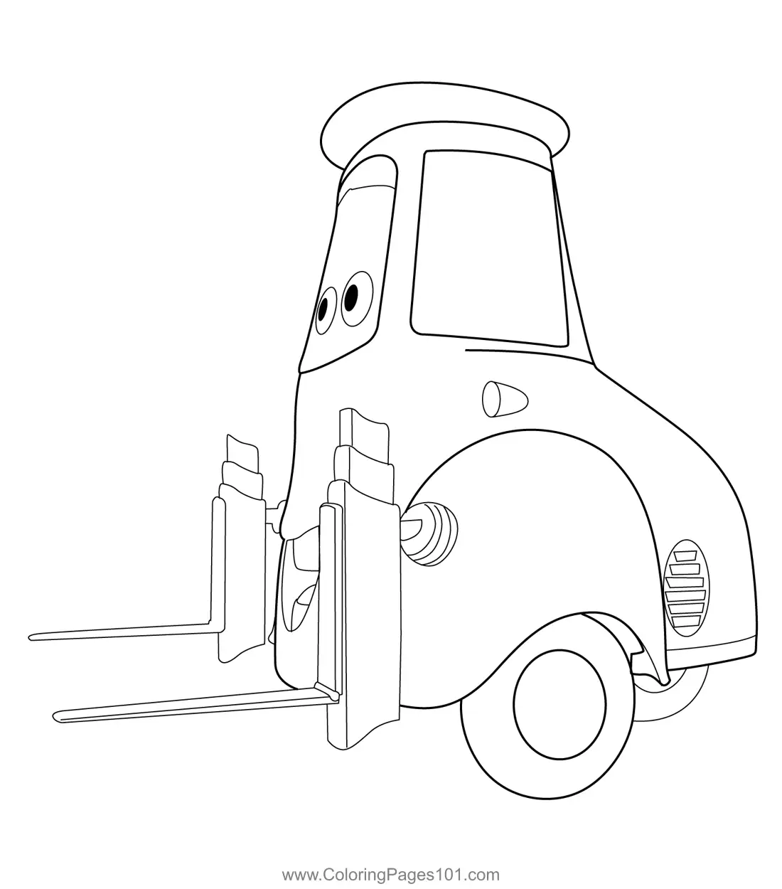 Cars Coloring Pages 2