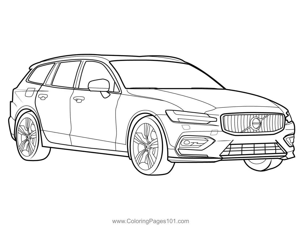 Cars Coloring Pages 20