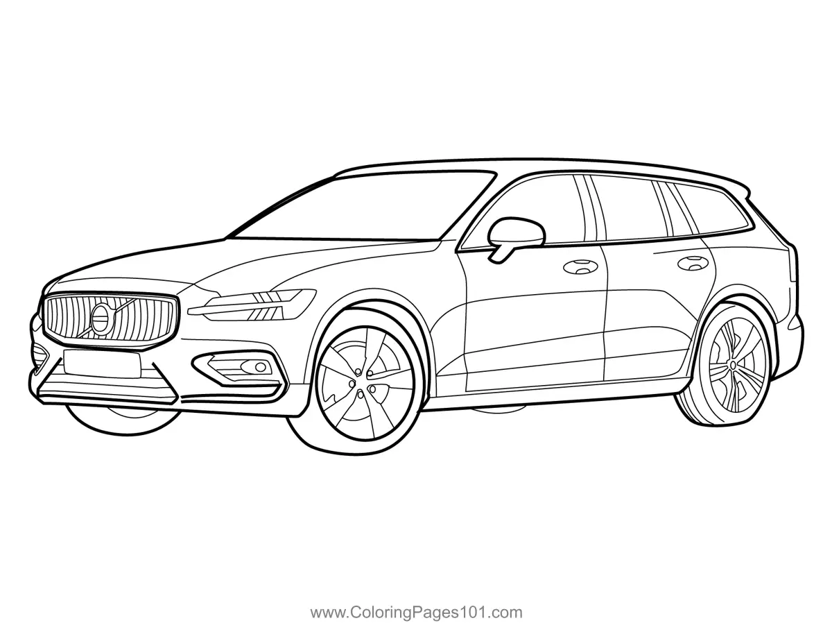 Cars Coloring Pages 21
