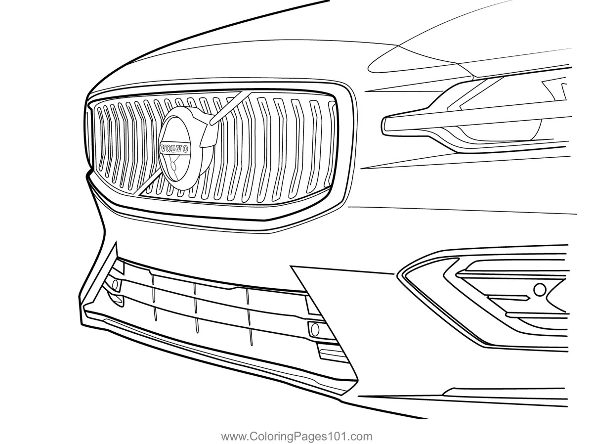 Cars Coloring Pages 22