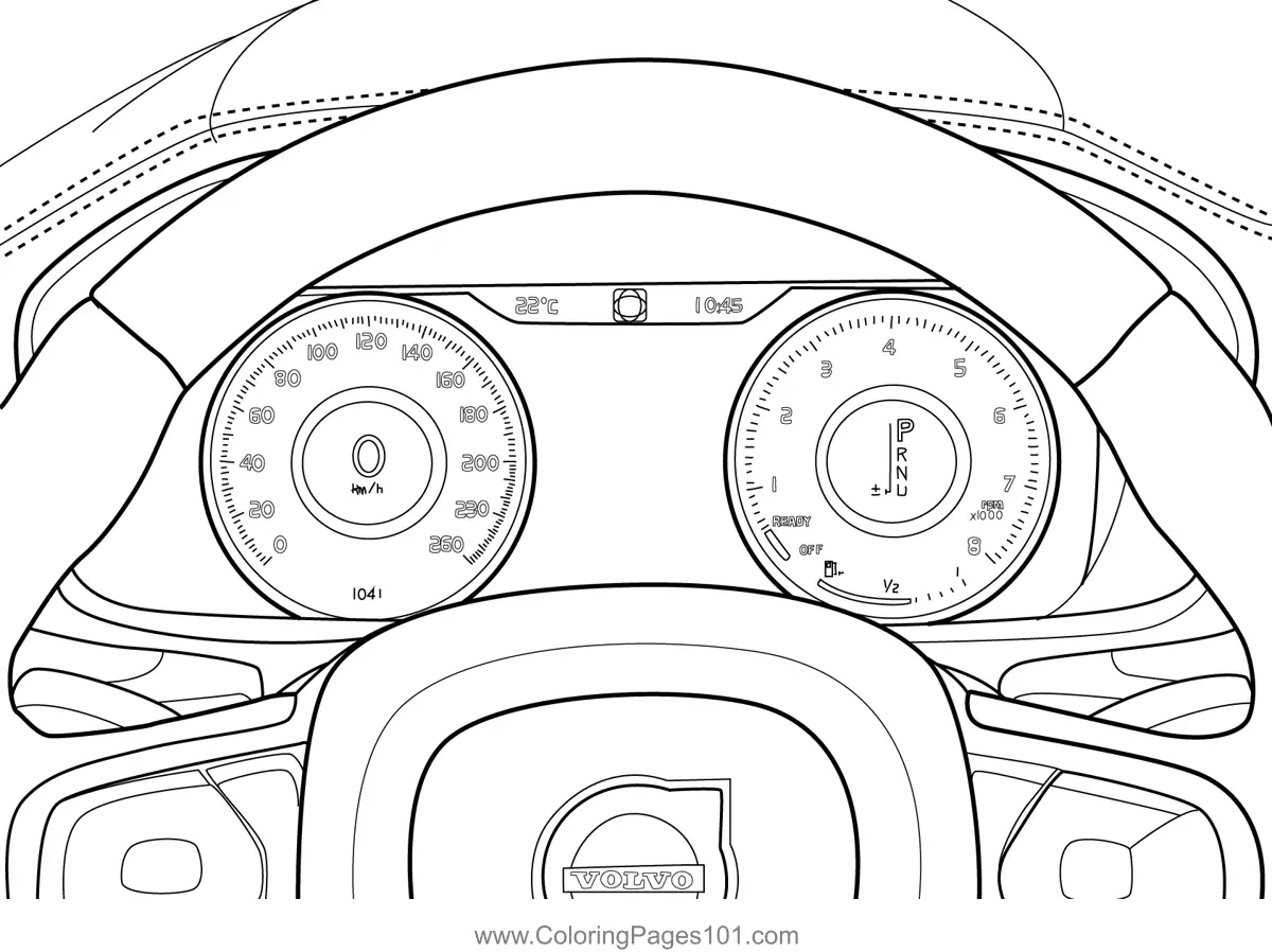 Cars Coloring Pages 23