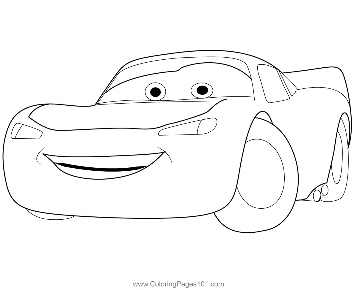 Cars Coloring Pages 5