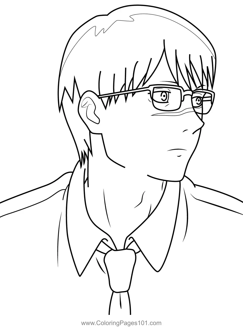Chainsaw Man Coloring Pages 4