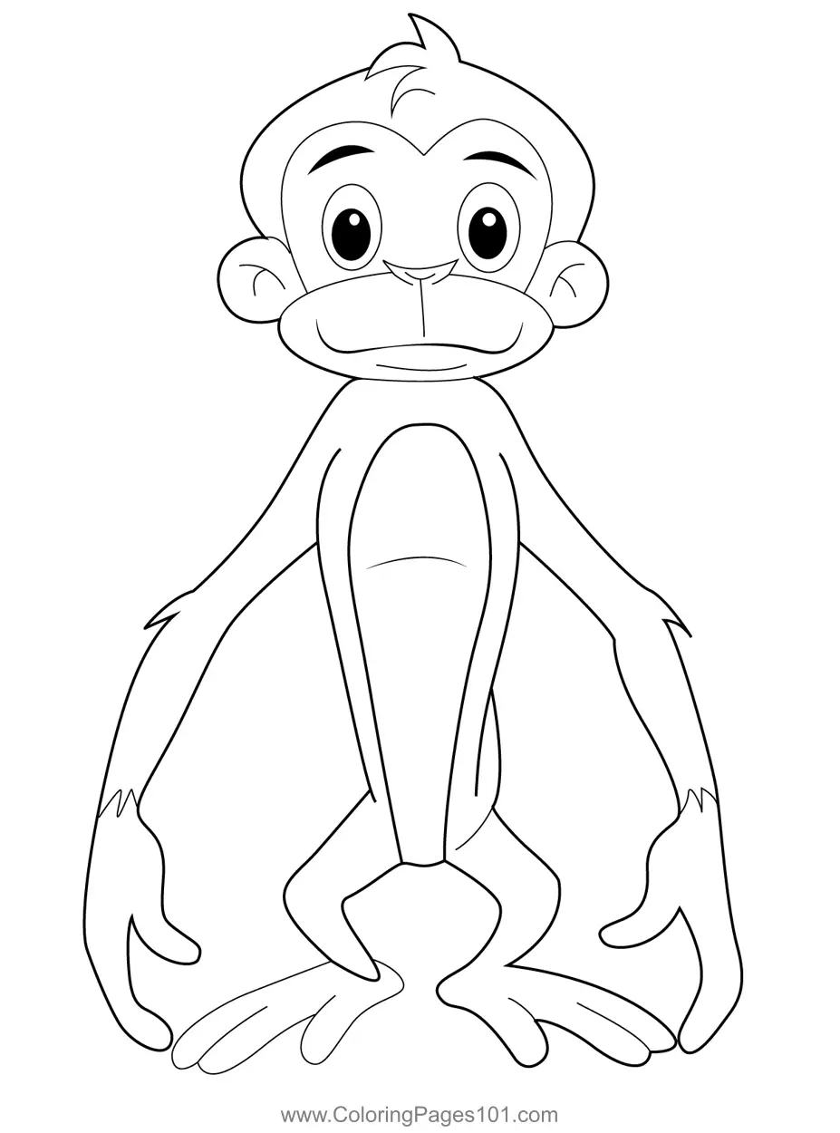 Chhota Bheem Coloring Pages 1