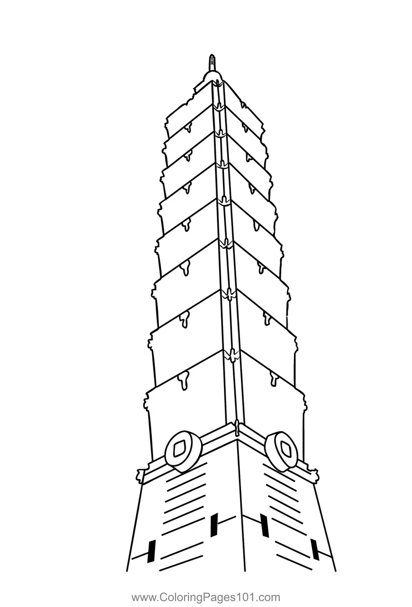 China Coloring Pages 9