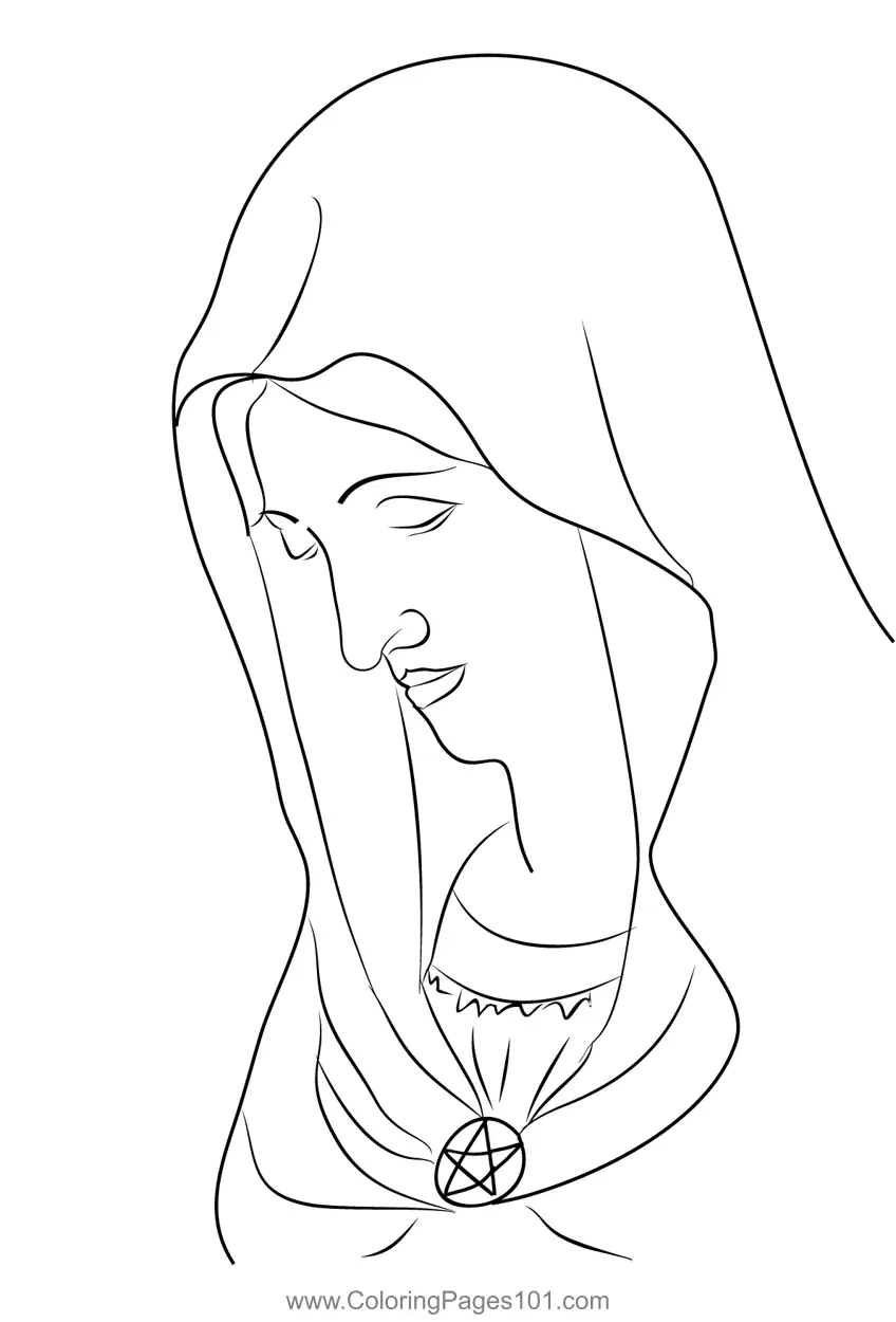 Christianity Coloring Pages 1