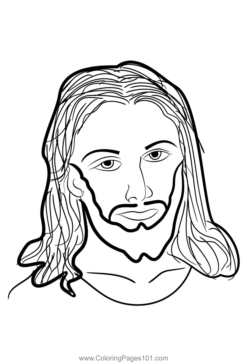 Christianity Coloring Pages 11