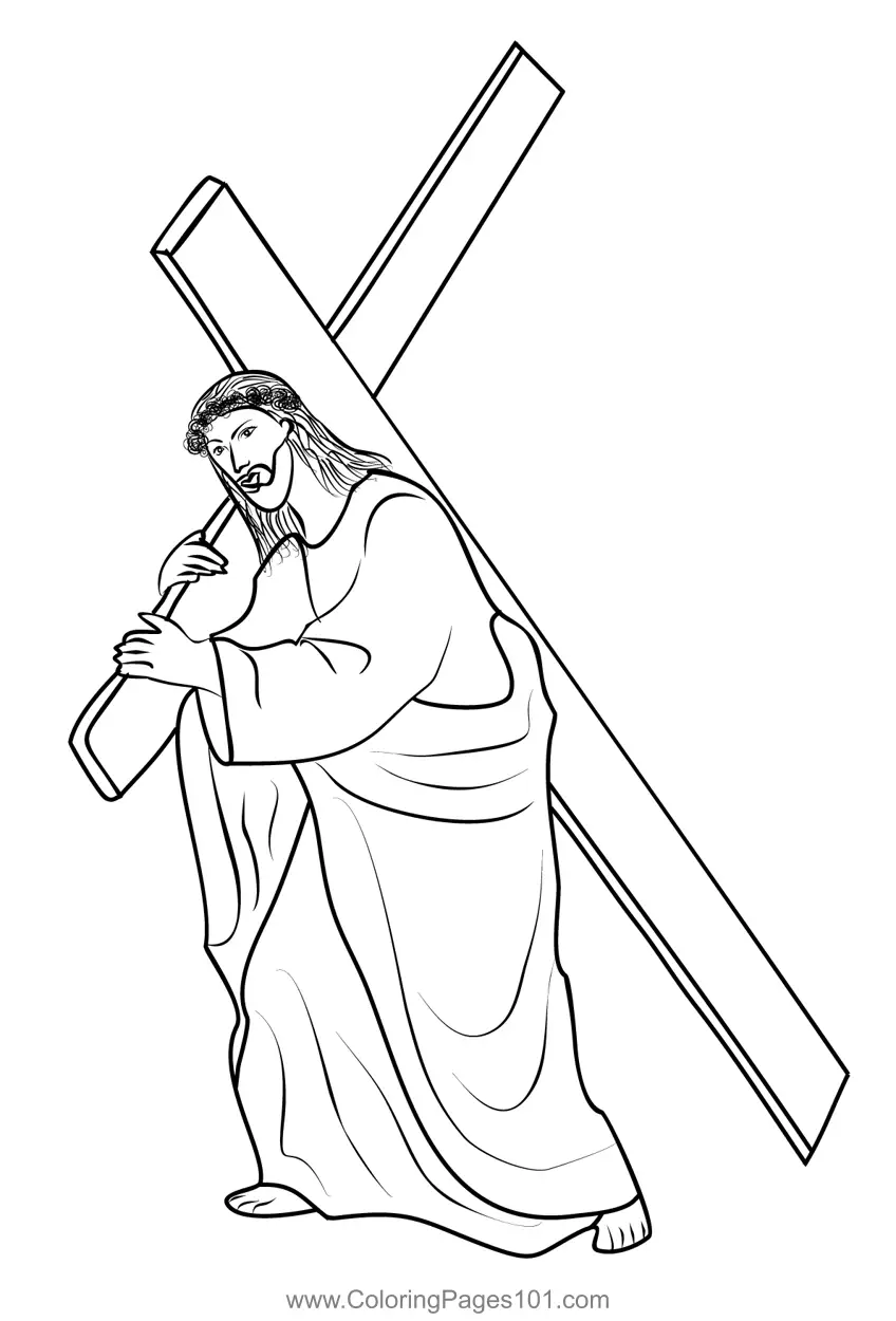 Christianity Coloring Pages 2