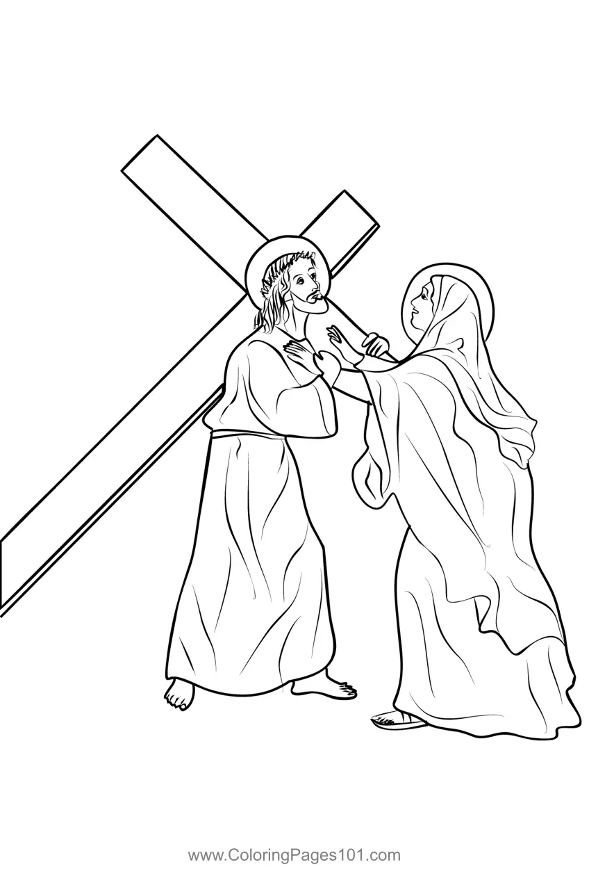 Christianity Coloring Pages 3
