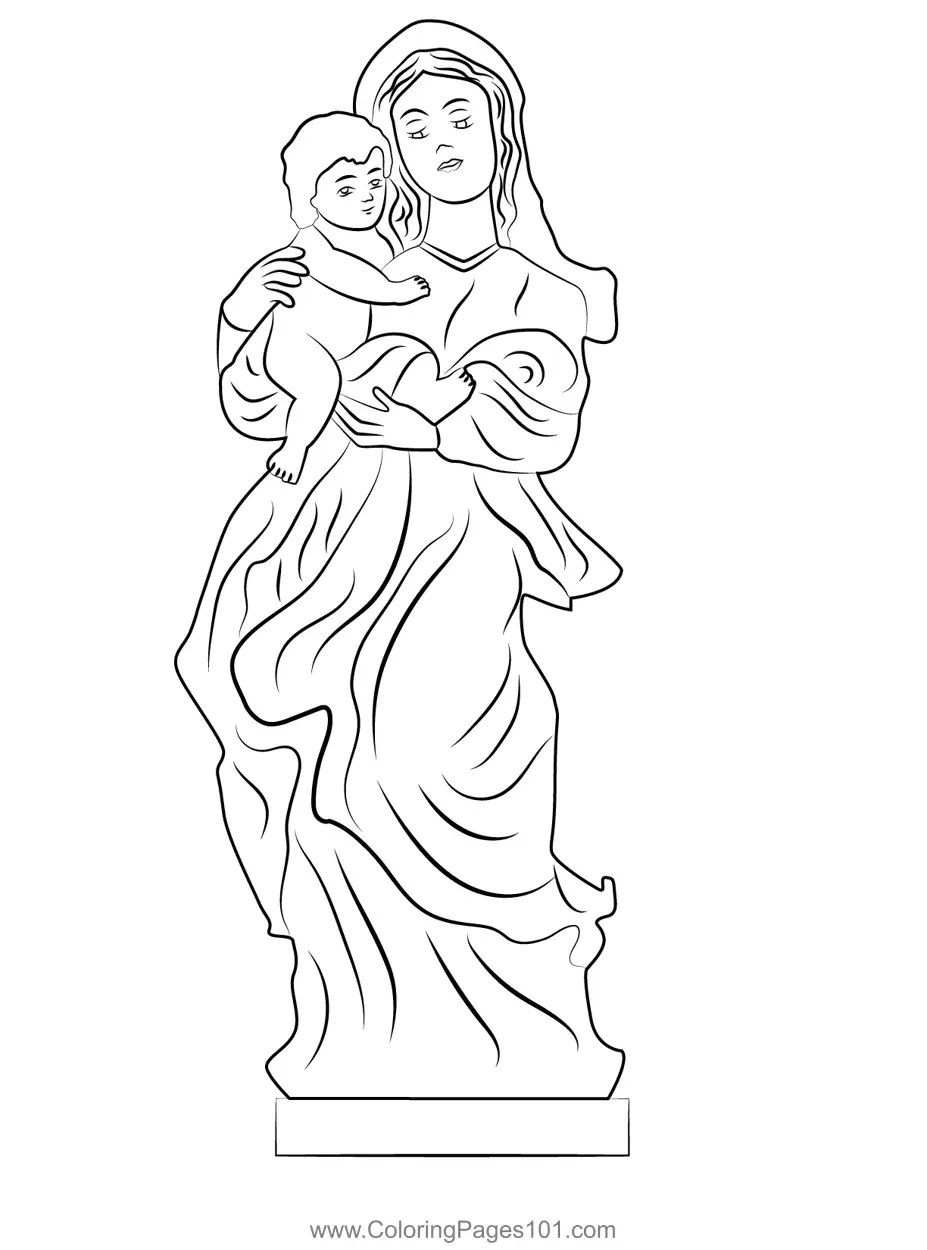 Christianity Coloring Pages 4