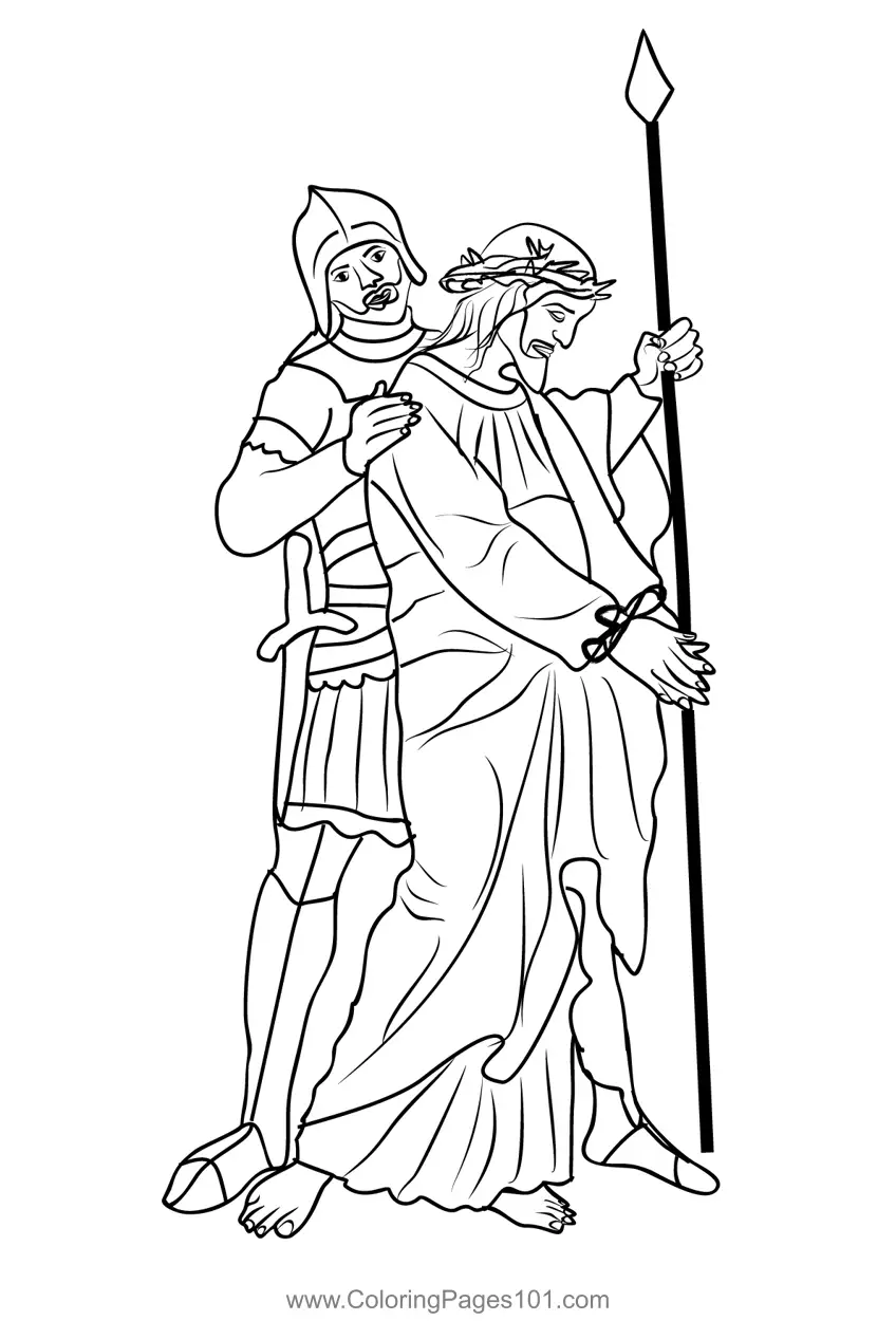 Christianity Coloring Pages 5