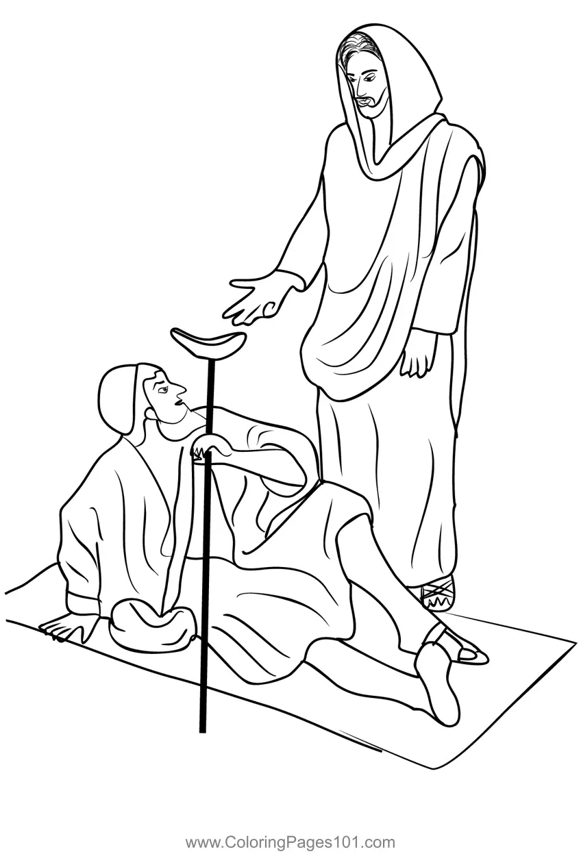 Christianity Coloring Pages 6