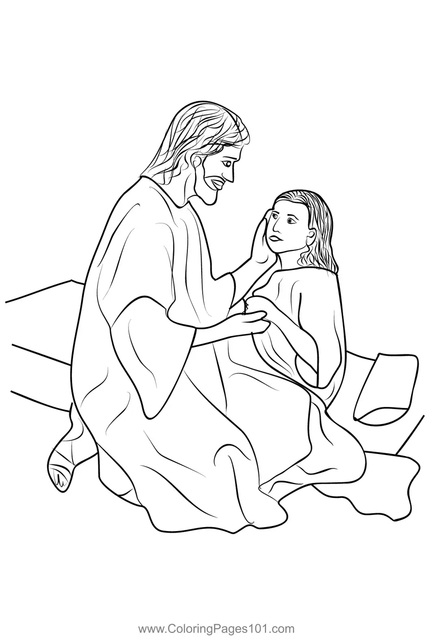 Christianity Coloring Pages 7