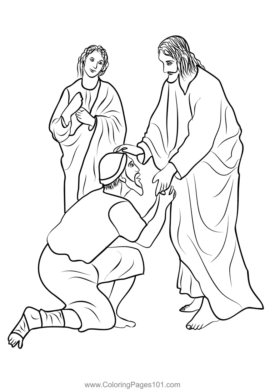 Christianity Coloring Pages 8