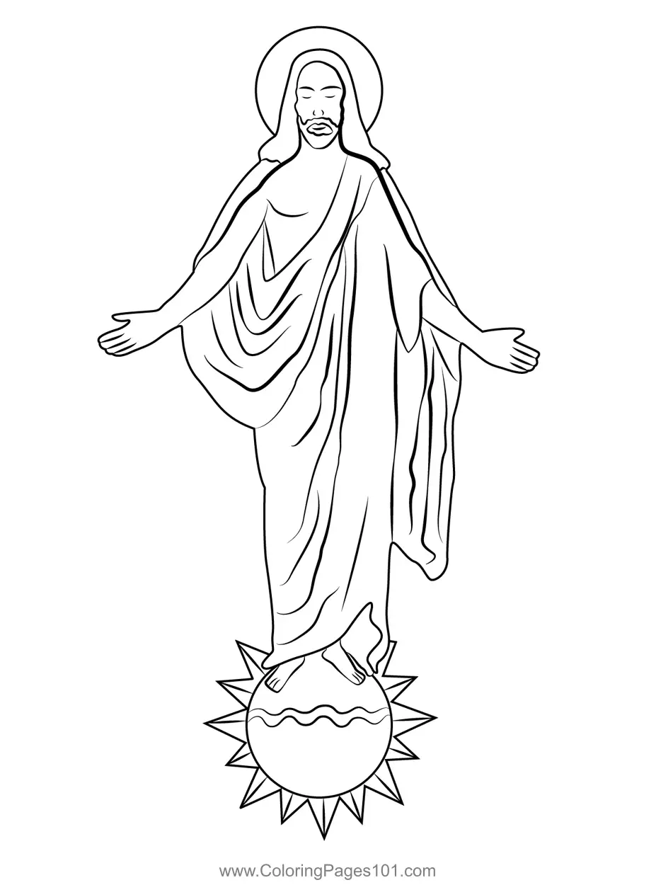 Christianity Coloring Pages 9