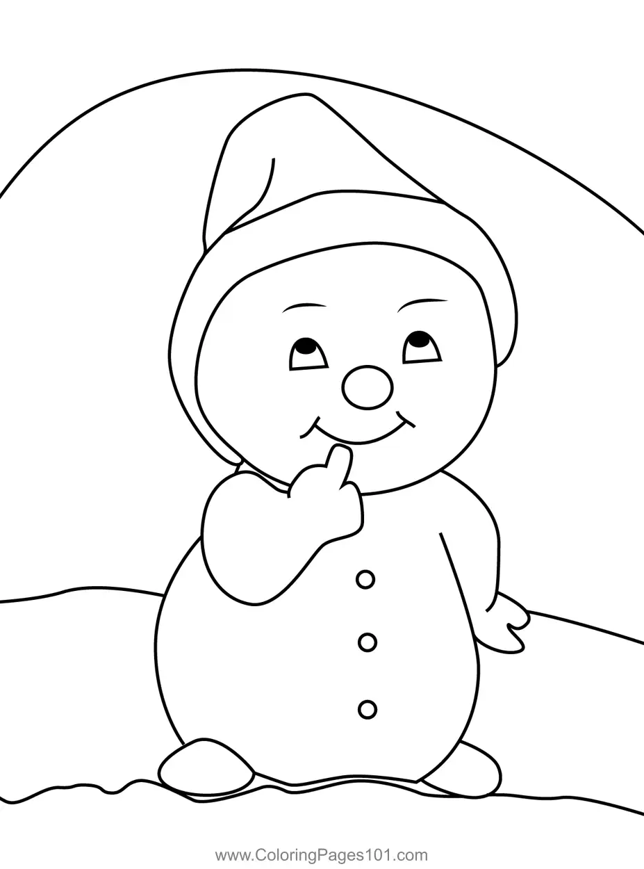 Christmas Animals Coloring Pages 11
