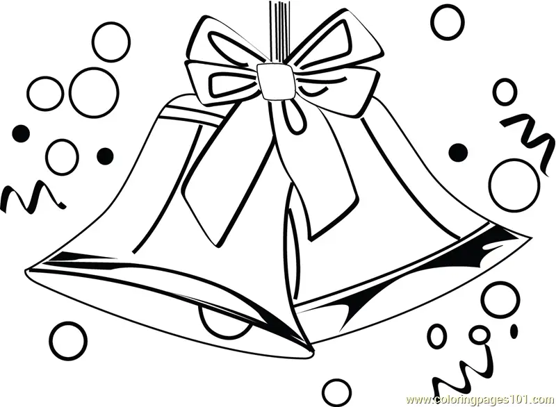 Christmas Bells Coloring Pages 6