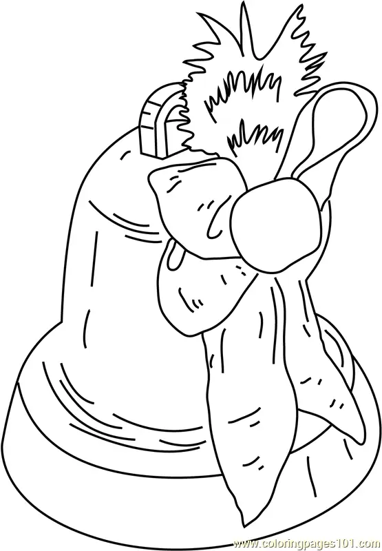 Christmas Bells Coloring Pages 7