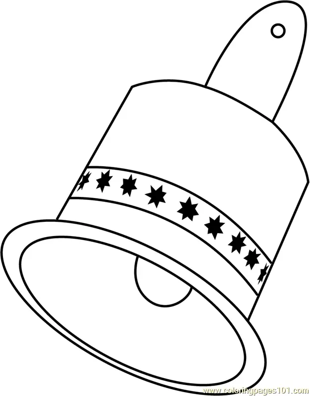 Christmas Bells Coloring Pages