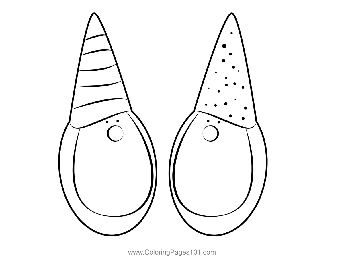 Christmas Decorations Coloring Pages 3