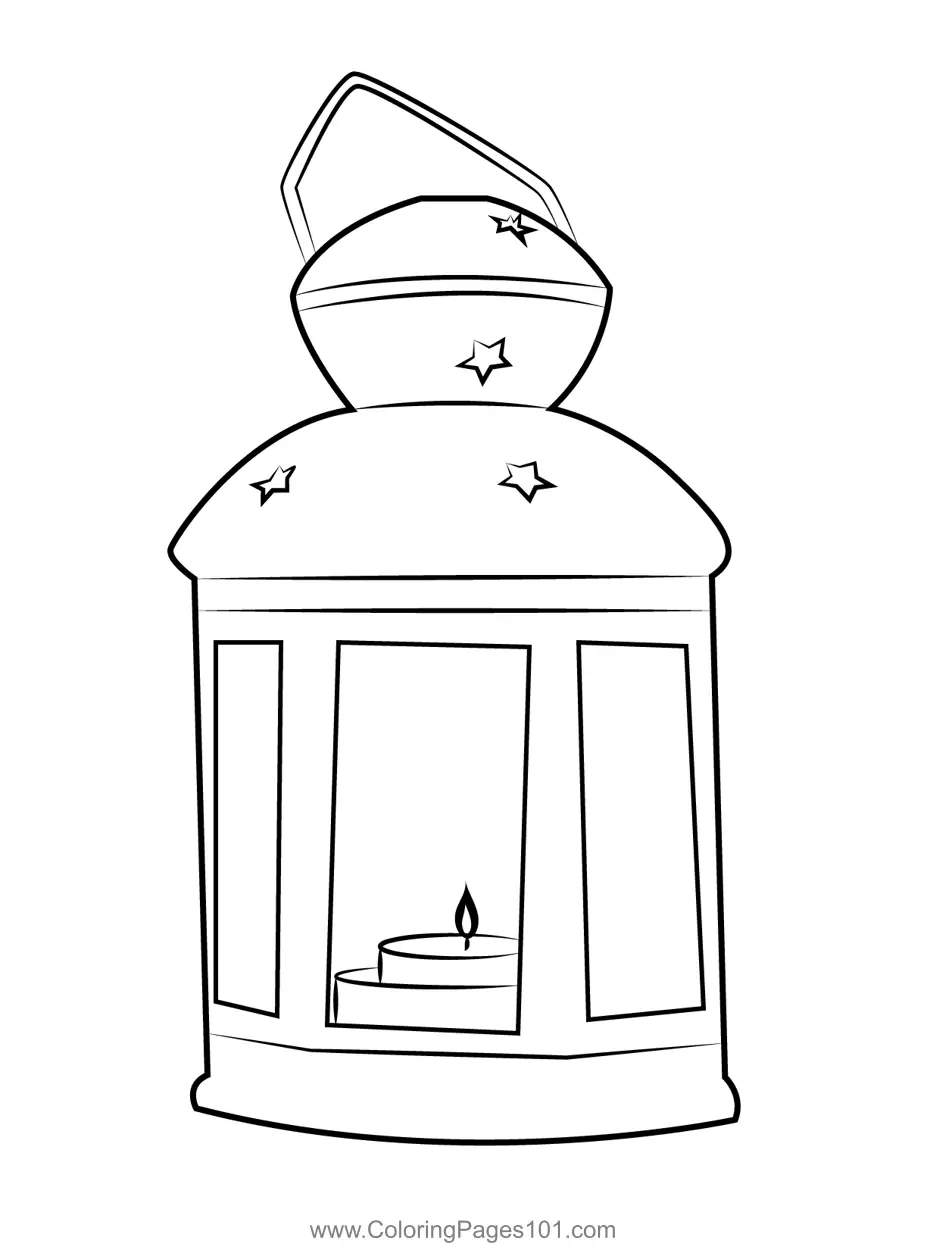 Christmas Decorations Coloring Pages 5