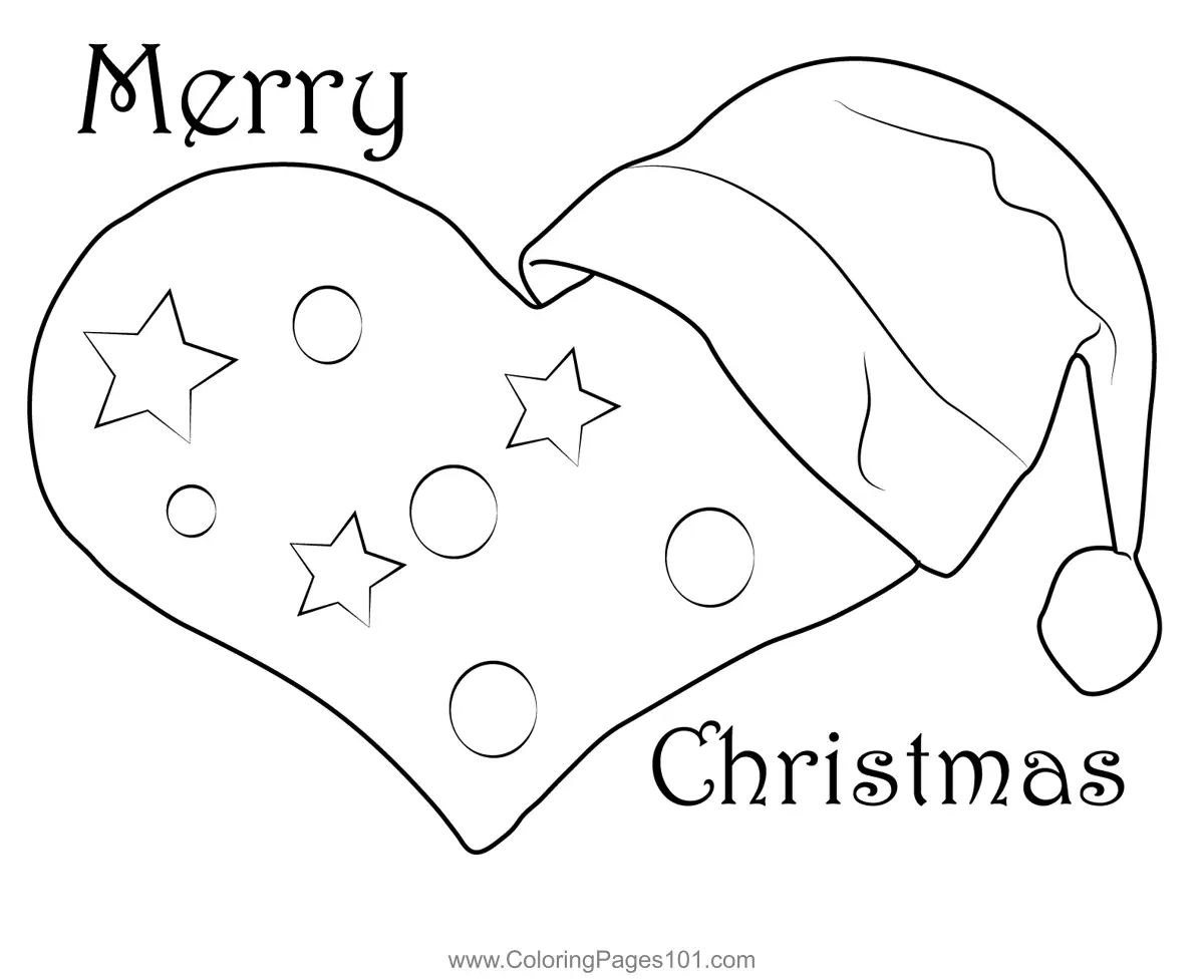 Christmas Gifts Coloring Pages 2