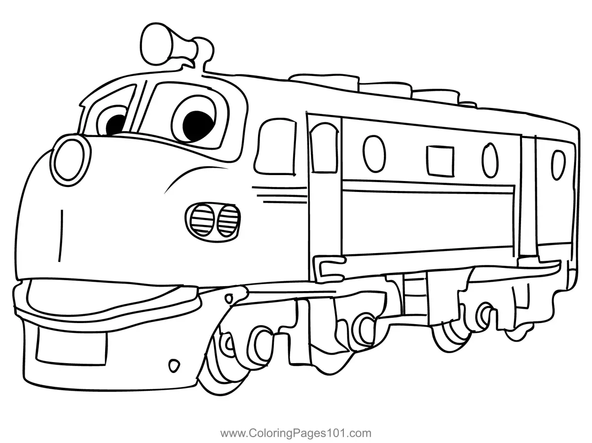 Chuggington Coloring Pages 2