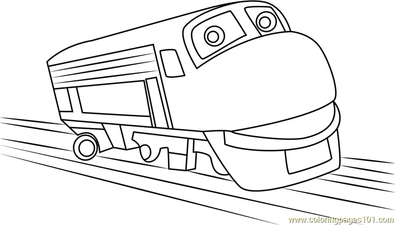 Chuggington Coloring Pages 4