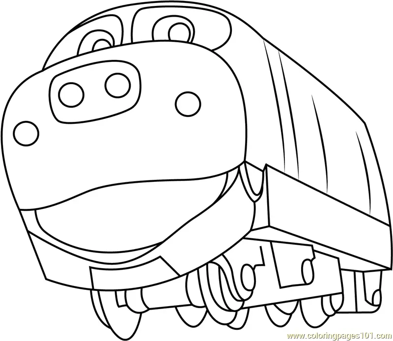 Chuggington Coloring Pages 8
