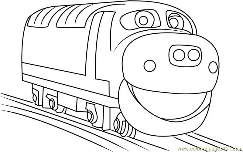 Chuggington Coloring Pages