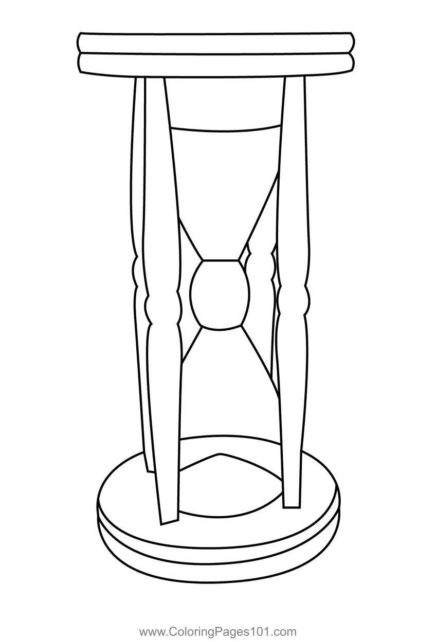 Clocks Coloring Pages 10