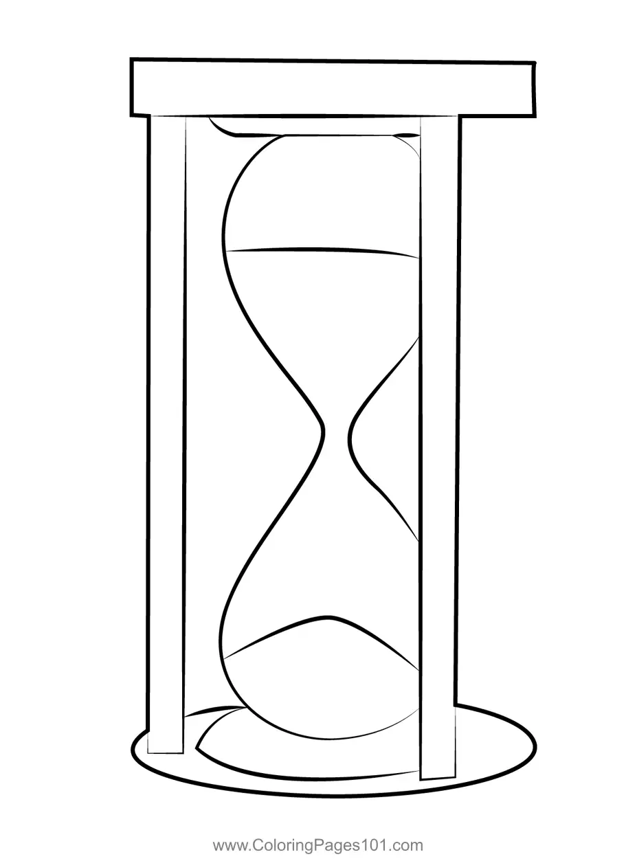 Clocks Coloring Pages 12