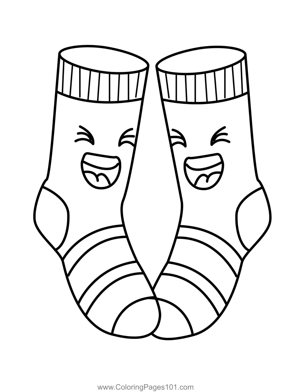 Clothing Coloring Pages 3