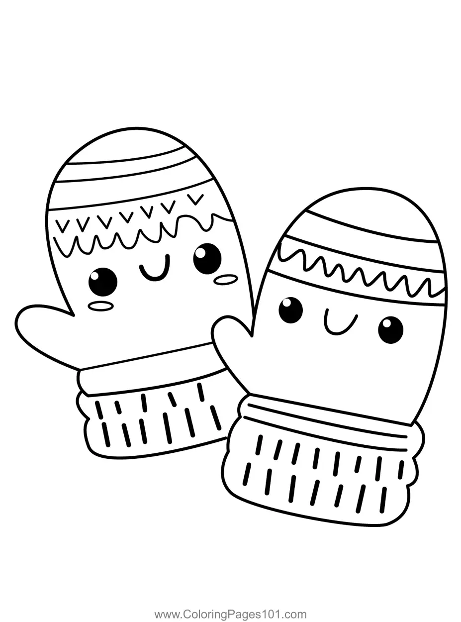 Clothing Coloring Pages 4