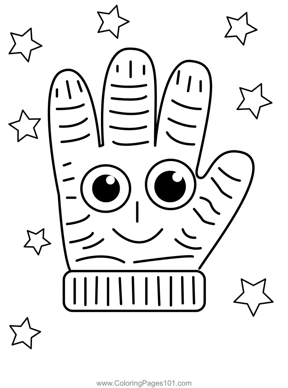 Clothing Coloring Pages 5