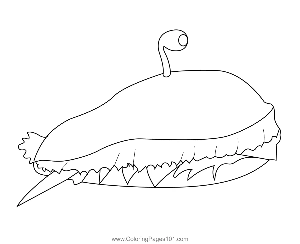 Cloudy with a Chance of Meatballs Coloring Pages 11