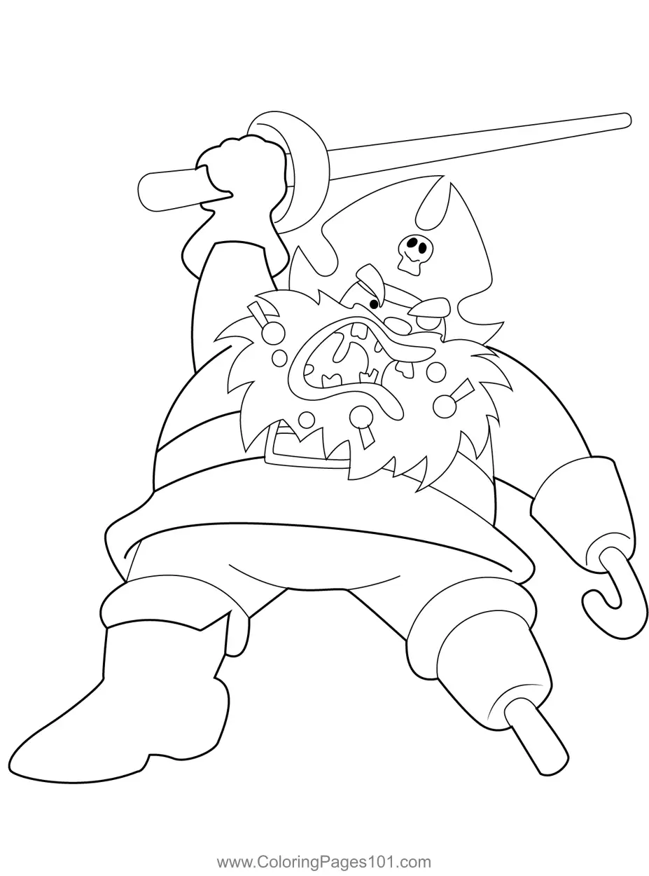 Codename Kids Next Door Coloring Pages 1