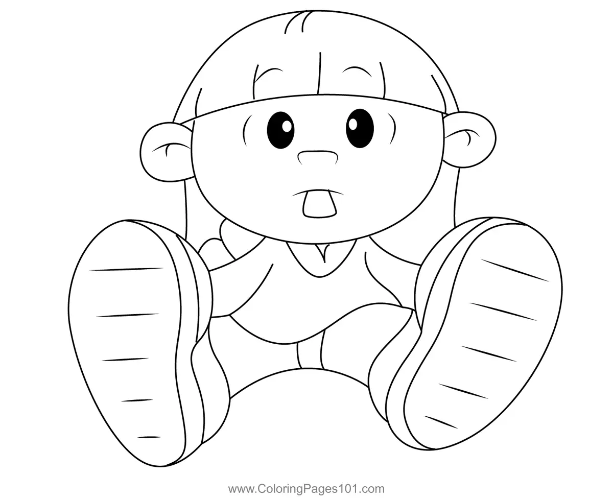 Codename Kids Next Door Coloring Pages 10