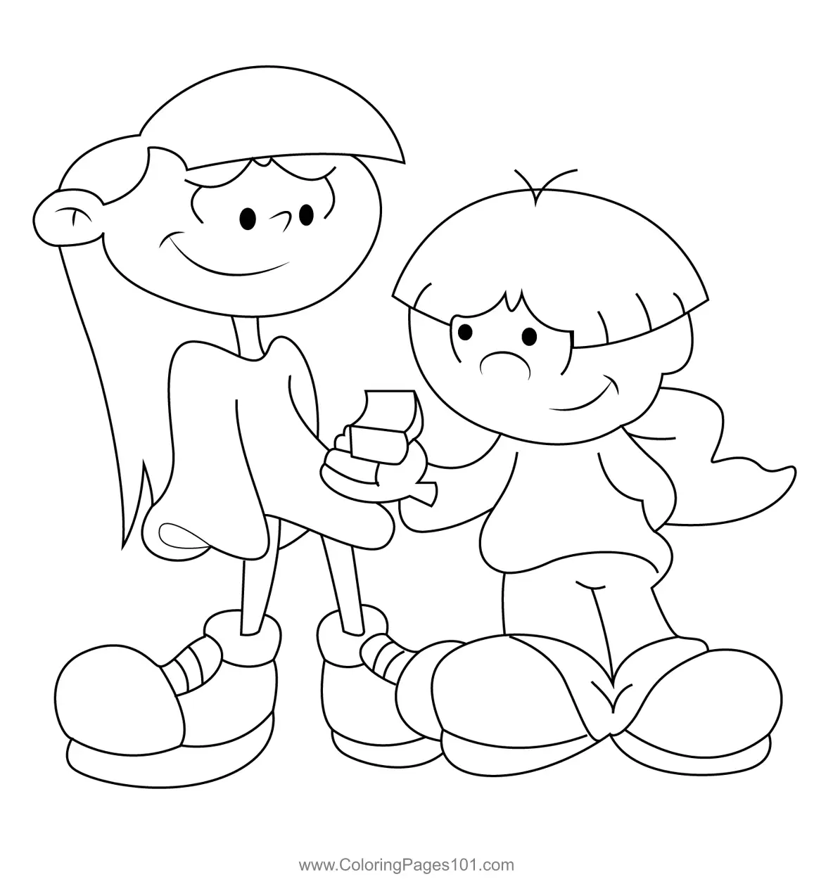 Codename Kids Next Door Coloring Pages 2