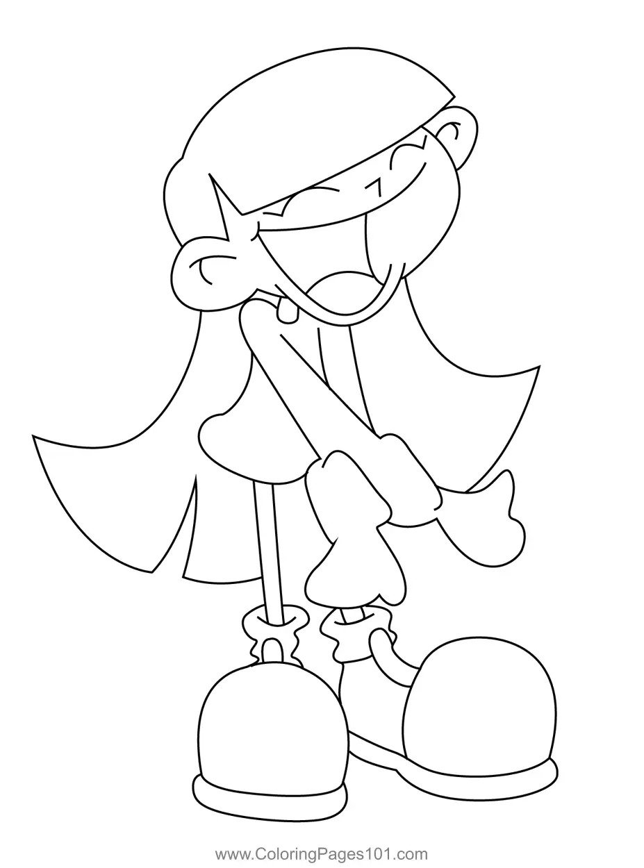 Codename Kids Next Door Coloring Pages 3
